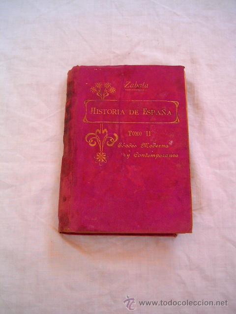 Libros antiguos: Historia de Espa&ntilde;a &middot; 1918 - Foto 1