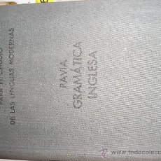 Libros antiguos: METODO GASPEY PARA EL ESTUDIO DE LAS LENGUAS MODERNAS-PAVIA GRAMATICA INGLESA. Lote 27162791