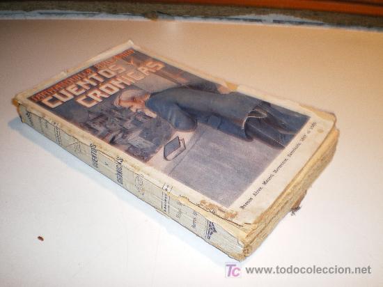 Libros antiguos: CUENTOS Y CR&Oacute;NICAS - CARRASQUILLA MALLARINO. - Foto 1