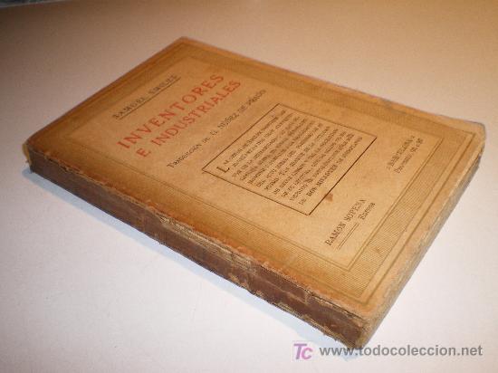 Libros antiguos: INVENTORES E INDUSTRIALES - SAMUEL SMILES (1935) - Foto 1