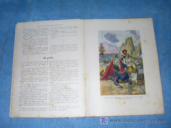Libros antiguos: CUENTOS DE LOS HERMANOS GRIMM - A&Ntilde;O 1933 - BELLAMENTE ILUSTRADO. - Foto 2