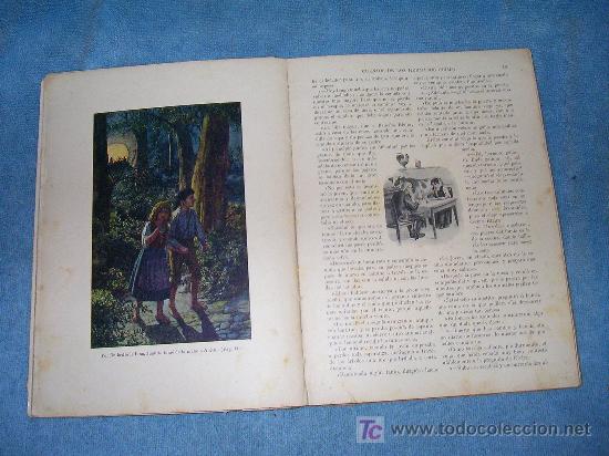 Libros antiguos: CUENTOS DE LOS HERMANOS GRIMM - A&Ntilde;O 1933 - BELLAMENTE ILUSTRADO. - Foto 4