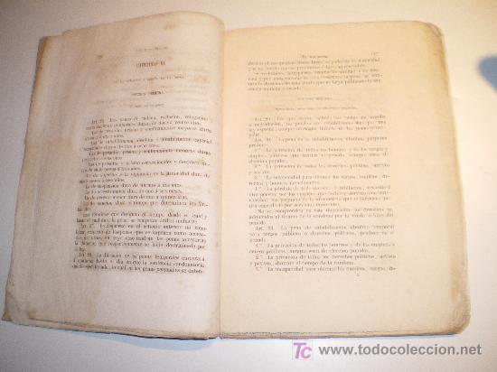 Libros antiguos: CODIGO PENAL DE ESPA&Ntilde;A - EDICION OFICIAL REFORMADA - MADRID (1850) - Foto 7
