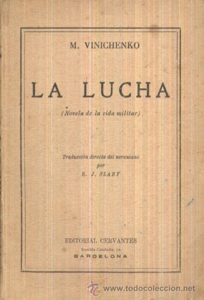 Libros antiguos: LA LUCHA. VINICHENKO, M. A-HM-018 - Foto 1