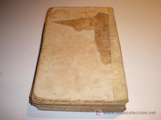 Libros antiguos: Contraportada - Foto 2
