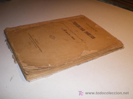 Libros antiguos: TRATADO DE TAQUIMETR&Iacute;A PR&Aacute;CTICA (1892) - Foto 3