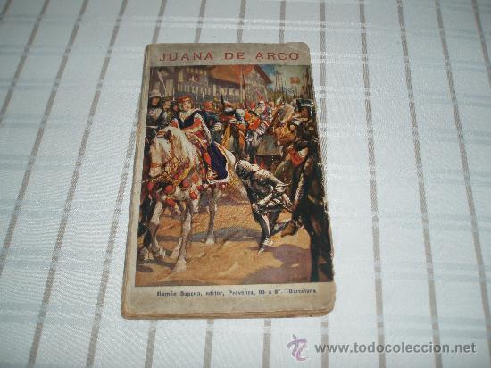 Libros antiguos: juana de arco - Foto 1