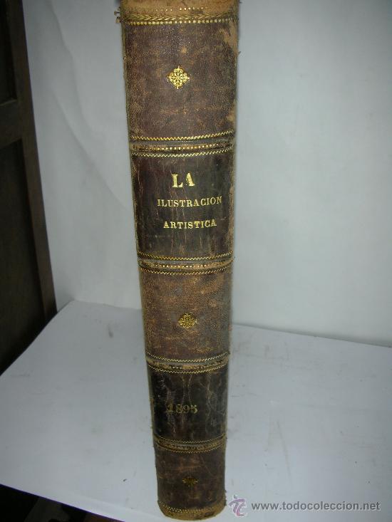 Antiquarische B&uuml;cher: la ilustracion artistica, 1895