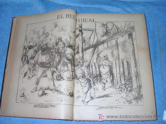 Libros antiguos: MADRID COMICO-A&Ntilde;OS 1892-1893 COMPLETOS-EXCEPCIONAL. - Foto 4