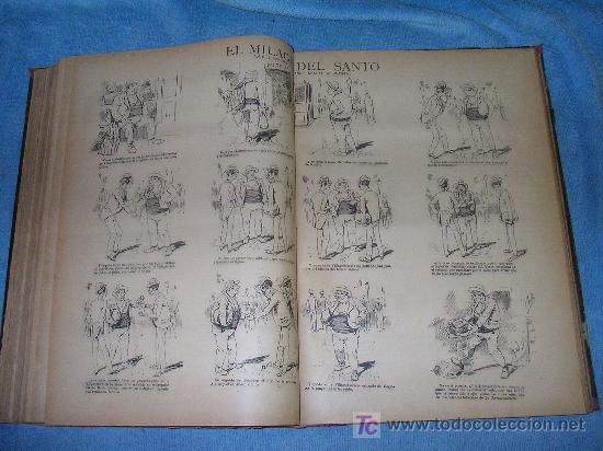 Libros antiguos: MADRID COMICO-A&Ntilde;OS 1892-1893 COMPLETOS-EXCEPCIONAL. - Foto 6