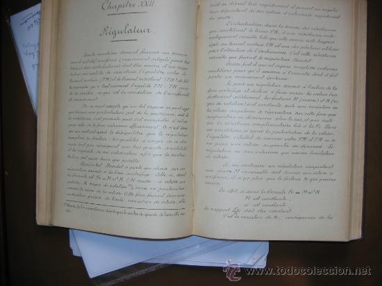 Libros antiguos: COURS DE TELEGRAPHIE BAUDOT.  M. L Balon. - Foto 3