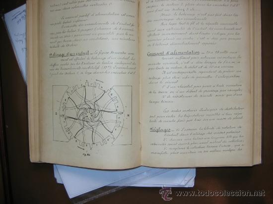 Libros antiguos: COURS DE TELEGRAPHIE BAUDOT.  M. L Balon. - Foto 5