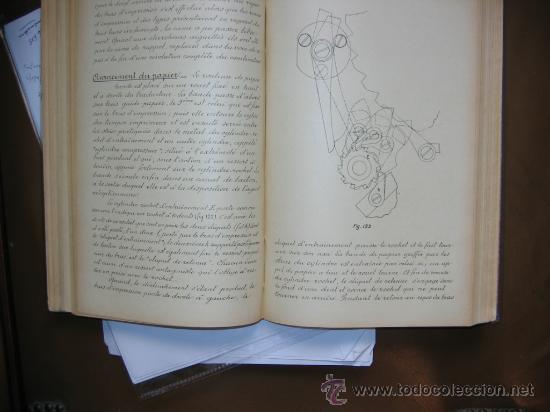 Libros antiguos: COURS DE TELEGRAPHIE BAUDOT.  M. L Balon. - Foto 6