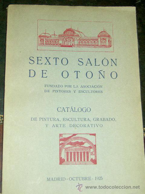 Libros antiguos: SEXTO SALON DE OTO&Ntilde;O