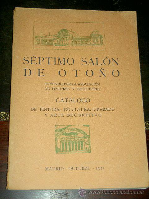 Libros antiguos: SEPTIMO SALON DE OTO&Ntilde;O - Foto 1