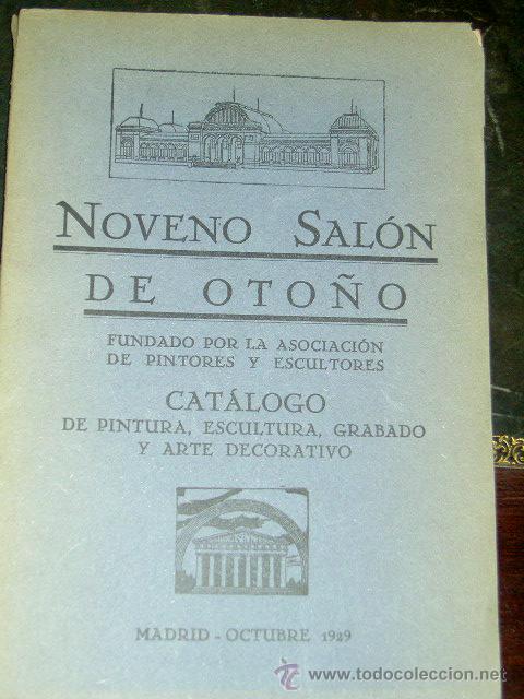 Old books: NOVENO SALON DE OTO&Ntilde;O