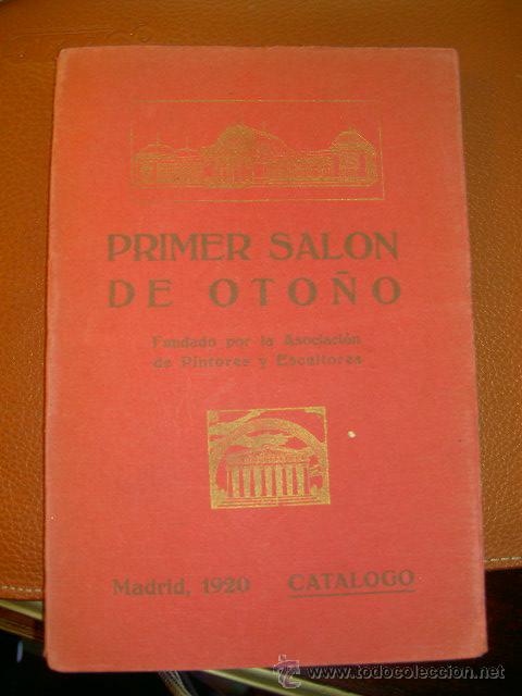 Old books: primer salon de oto&ntilde;o 1920