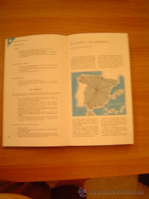 Libros antiguos: EL LIBRO DE LA CARRETERA Y GUIA TURISTICA DE ESPA&Ntilde;A - Foto 2