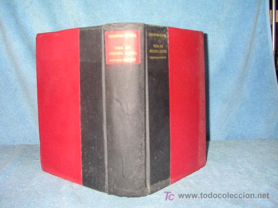 Libros antiguos: VIDA DE MIGUEL ANGEL - HERMANN GRIMM - MUY ILUSTRADO. - Foto 1