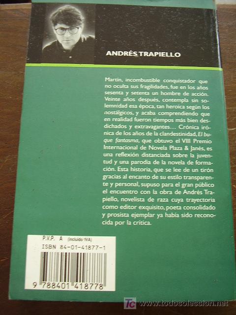 Libros antiguos: Libro El Buque Fantasma Andr&eacute;s Trapiello - Foto 5