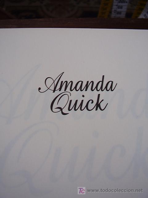Libros antiguos: Amanda Quick No Mires Atr&aacute;s  RBA - Foto 2