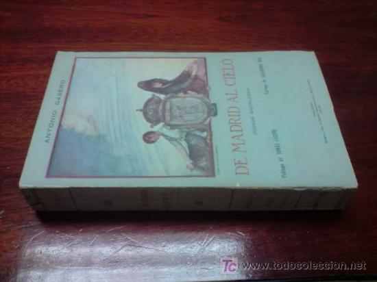 Libros antiguos: De madrid al cielo - Foto 1