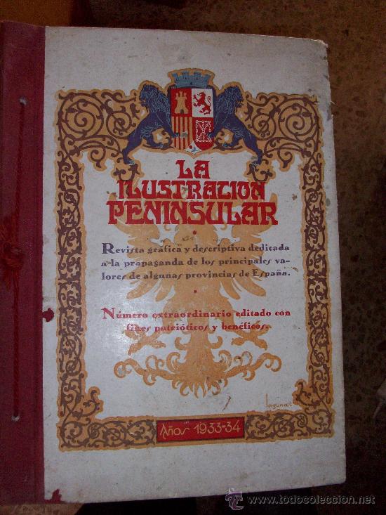 Libros antiguos: Rep&uacute;blica. La Ilustraci&oacute;n Peninsular. - Foto 1