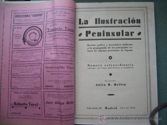 Libros antiguos: Rep&uacute;blica. La Ilustraci&oacute;n Peninsular. - Foto 2