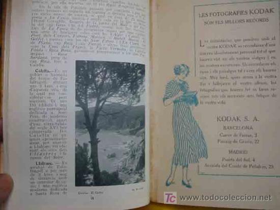 Libros antiguos: LA COSTA BRAVA. CENTRE EXCURSIONISTA DE CATALUNYA. 1922 - Foto 2