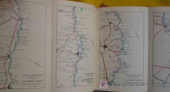 Libros antiguos: LA COSTA BRAVA. CENTRE EXCURSIONISTA DE CATALUNYA. 1922 - Foto 3