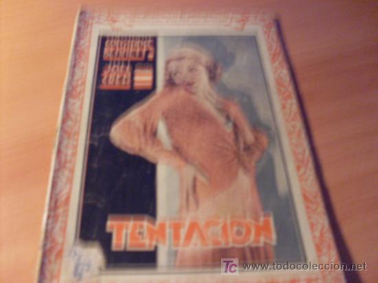 Libros antiguos: TENTACION ( CONSTANCE BENNET / JOEL MAC CREA ) (COM11) - Foto 1