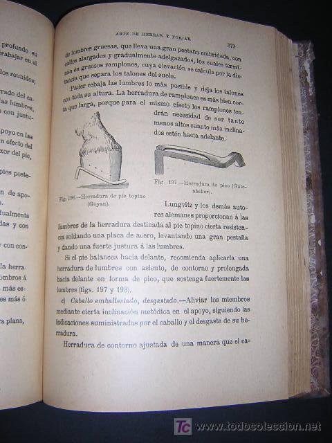 Libros antiguos: ca. 1890 - THARY - ARTE DE HERRAR Y FORJAR - Foto 4 - 26538681