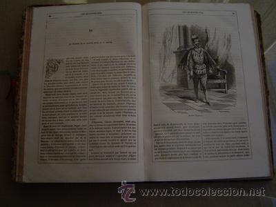 Libros antiguos: 1861  LES QUARANTE-CINQ     ALEXANDRE DUMAS - Foto 3