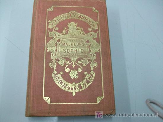 Libros antiguos: LES MALHEURS DE SOPHIE - 1916 - Foto 1