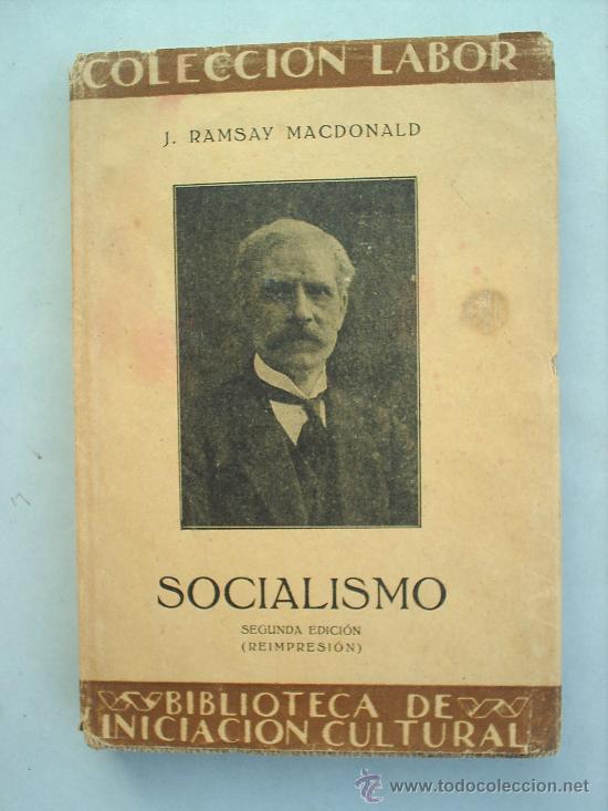 Libros antiguos: coleccion labor. 67 -socialismo-1931 - Foto 1
