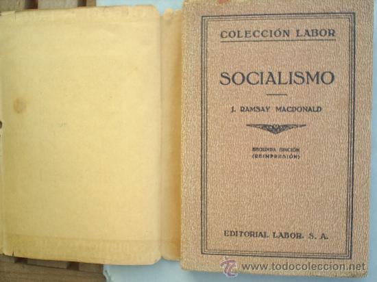 Libros antiguos: coleccion labor. 67 -socialismo-1931 - Foto 2