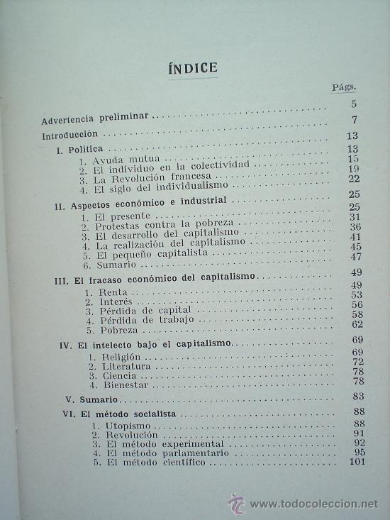 Libros antiguos: coleccion labor. 67 -socialismo-1931 - Foto 8