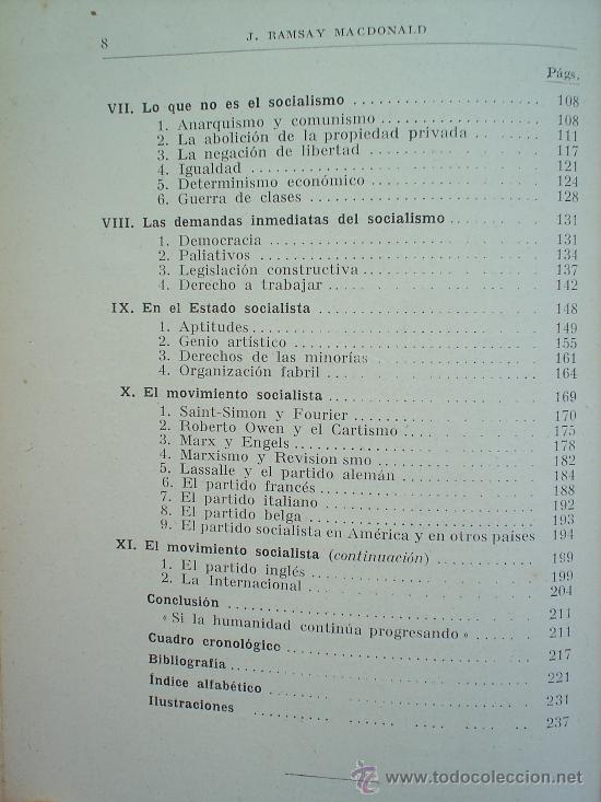 Libros antiguos: coleccion labor. 67 -socialismo-1931 - Foto 9