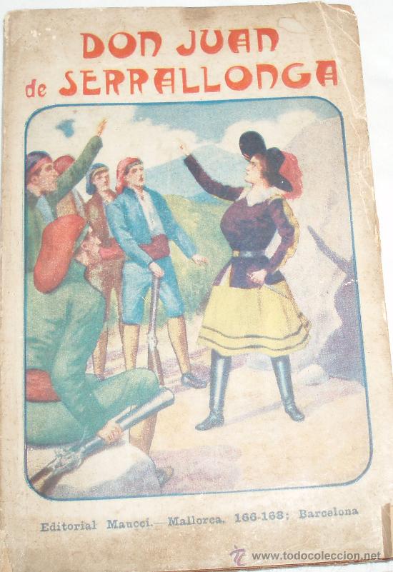Libros antiguos: don juan de serrallonga - Foto 1
