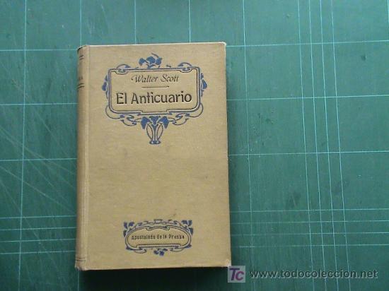 Libros antiguos: El anticuario - Foto 1