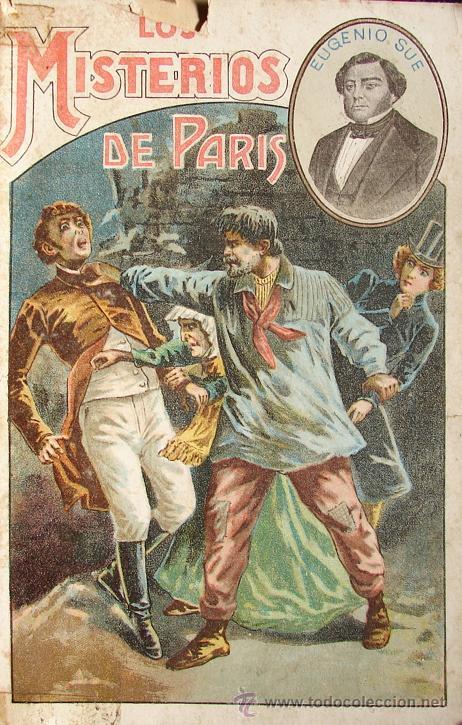 Libros antiguos: SUE, EUGENIO: LOS MISTERIOS DE PARIS. CA 1910 - Foto 1