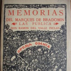Libros antiguos: VALLE INCLAN.SONATA DE INVIERNO.RUEDO IBERICO.1938.254PG. Lote 27484973