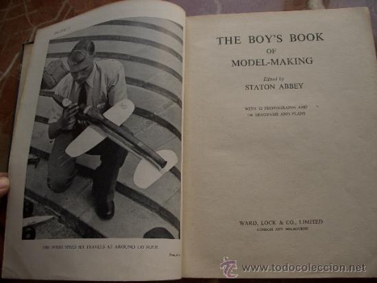 model making for boys