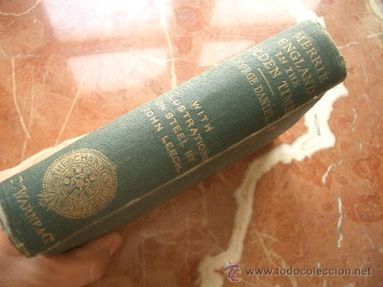 Libros antiguos: Merrie England in the Olden Time - Foto 1