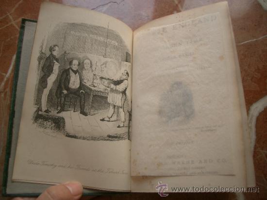 Libros antiguos: Merrie England in the Olden Time - Foto 3