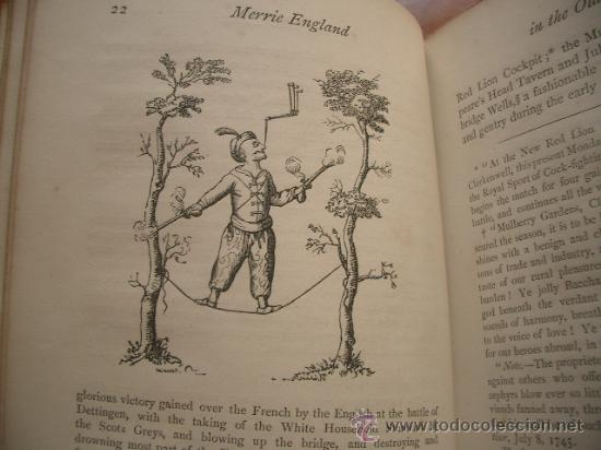 Libros antiguos: Merrie England in the Olden Time - Foto 6