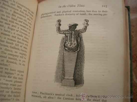 Libros antiguos: Merrie England in the Olden Time - Foto 7