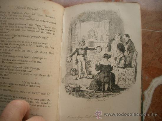 Libros antiguos: Merrie England in the Olden Time - Foto 8
