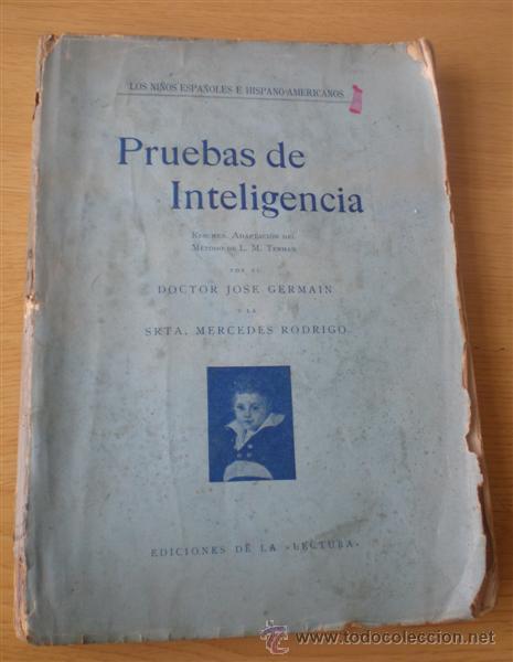 Libros antiguos: PRUEBAS DE INTELIGENCIA 1930 - Foto 1