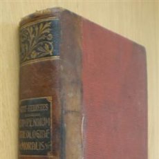 Libros antiguos: COMPENDIUM THEOLOGIE MORALIS .. POR JOANNIS PETRI GURY 1913. Lote 26804499
